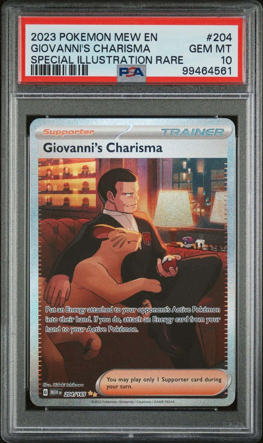 Giovanni'S Charisma