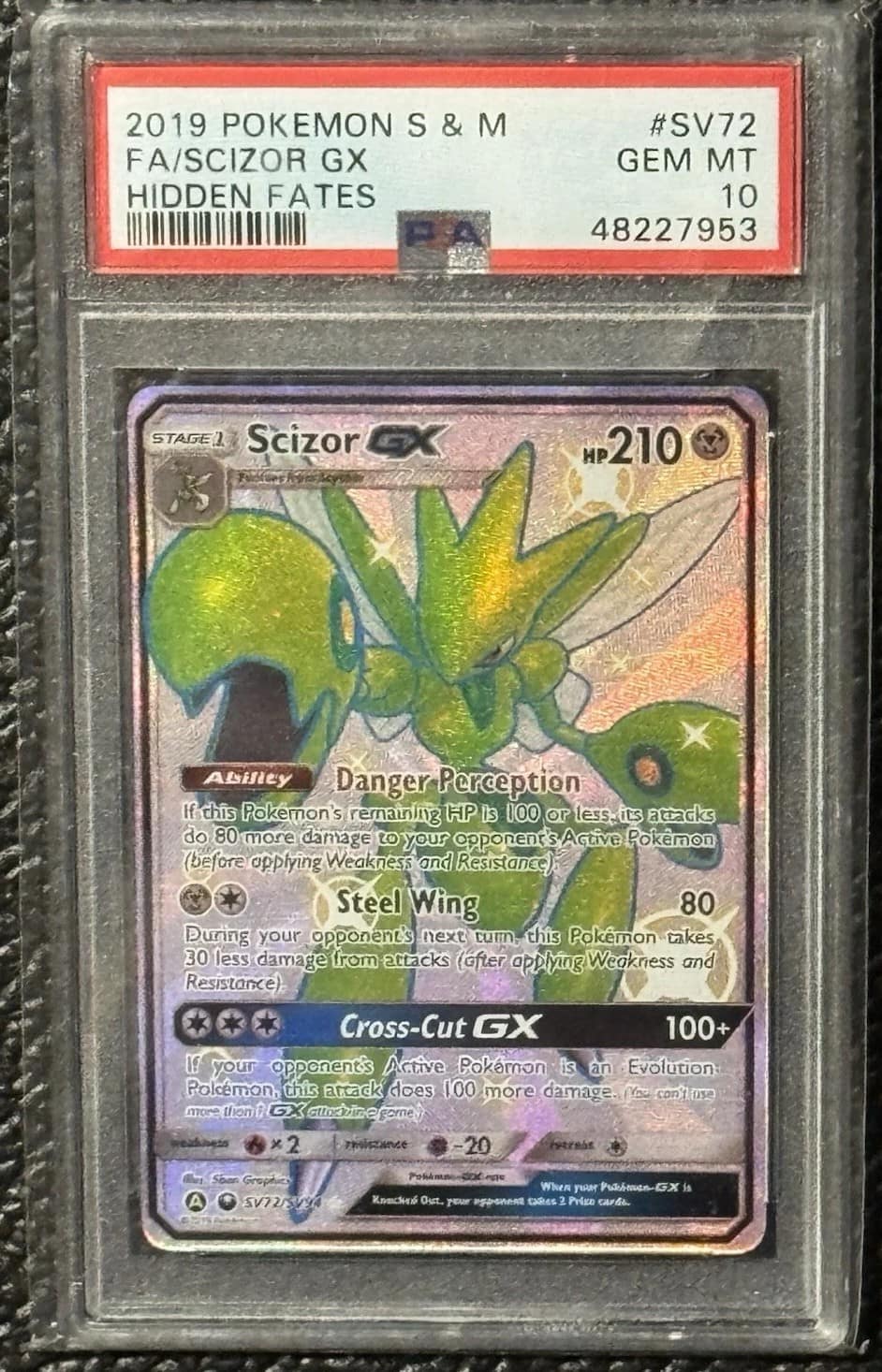 Scizor Gx