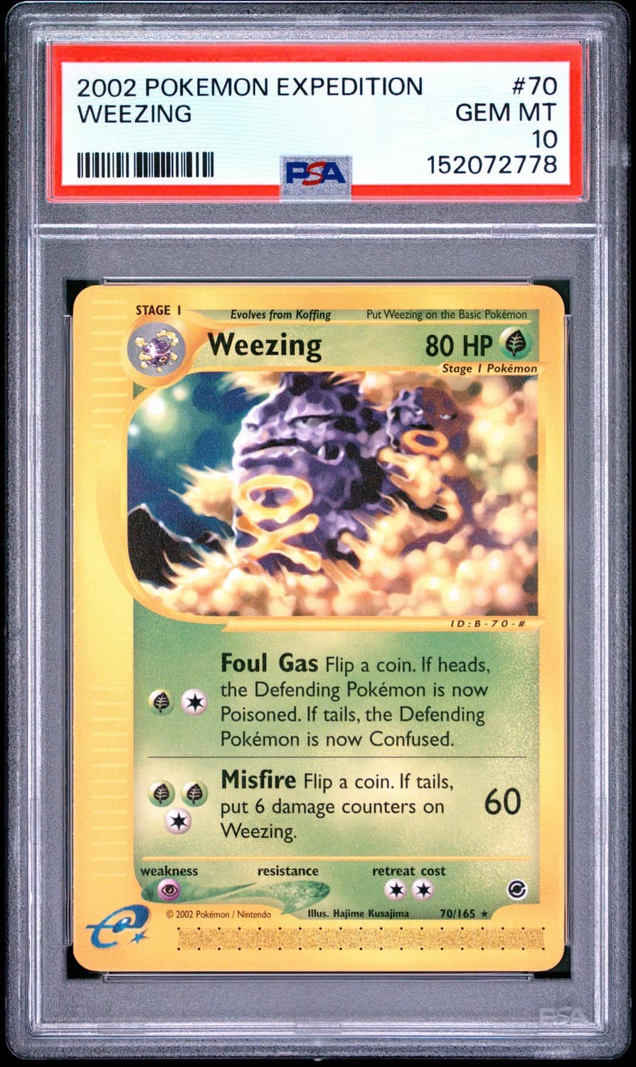 Weezing