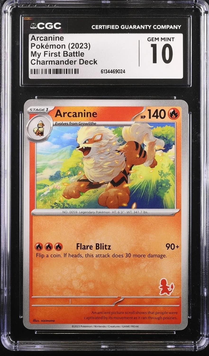 Arcanine
