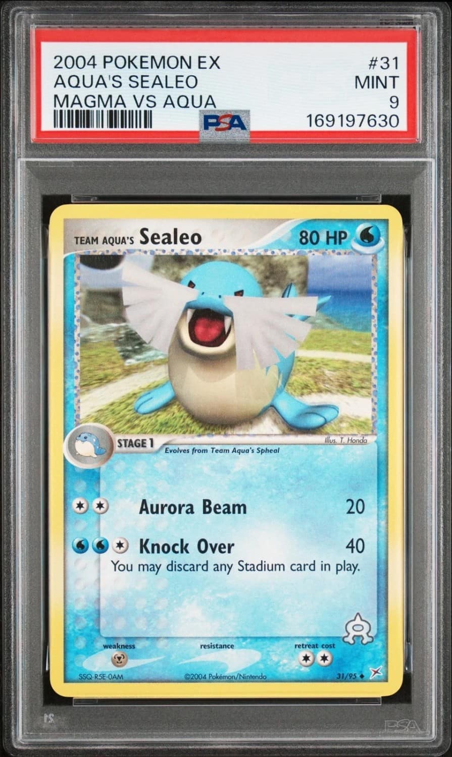 Aqua'S Sealeo