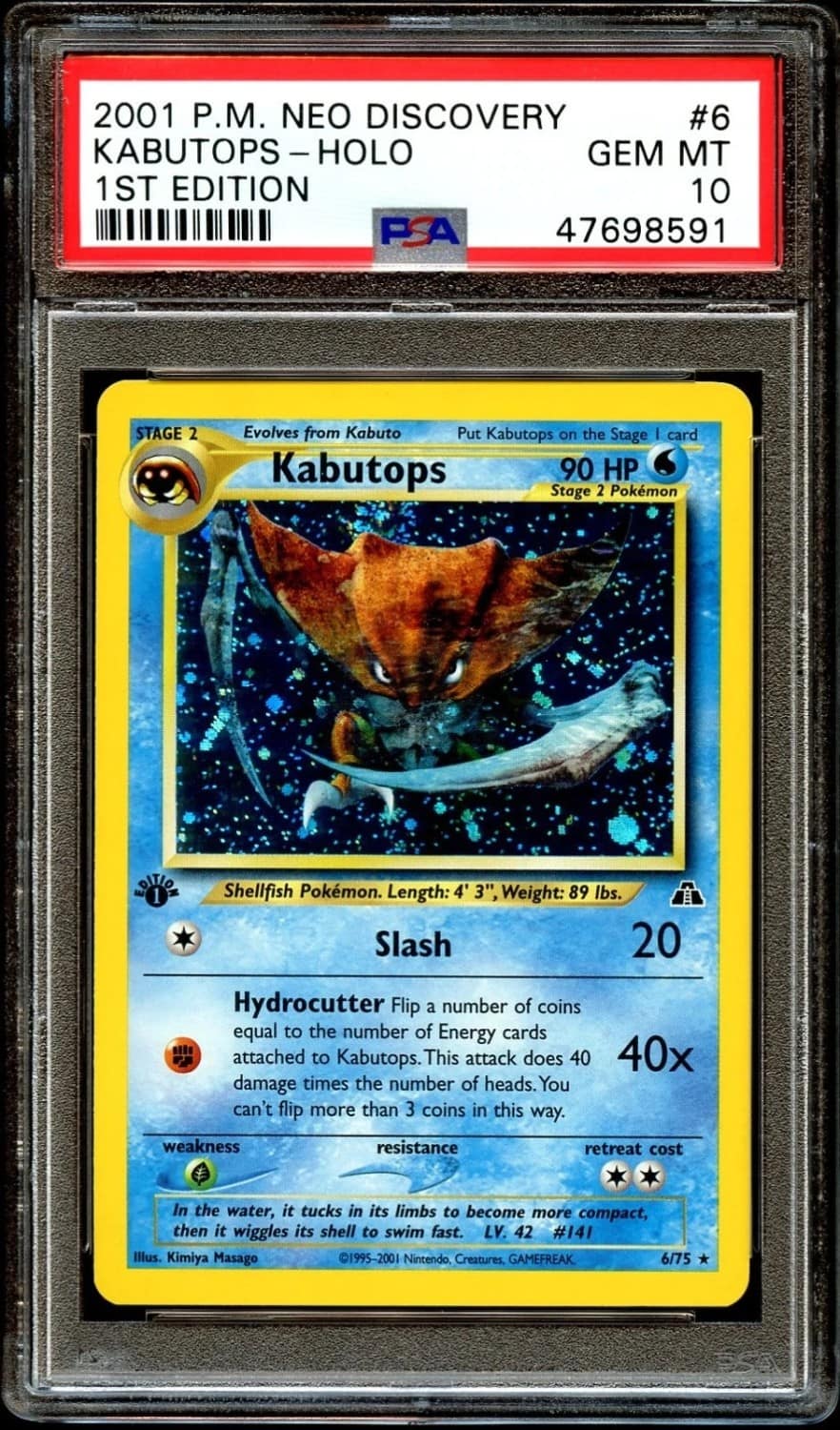 Kabutops