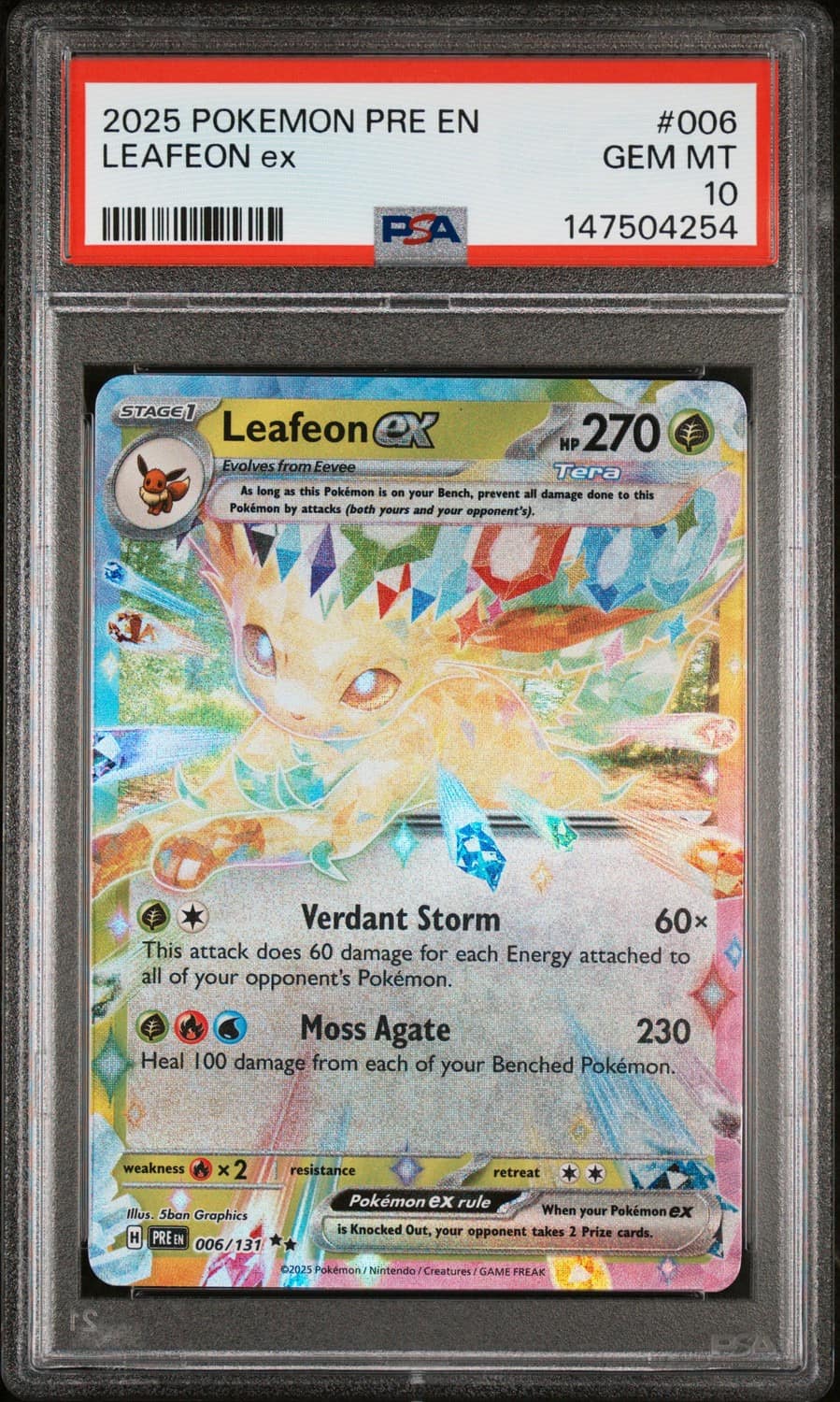 Leafeon Ex