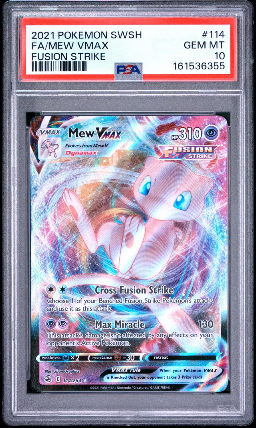 Mew Vmax