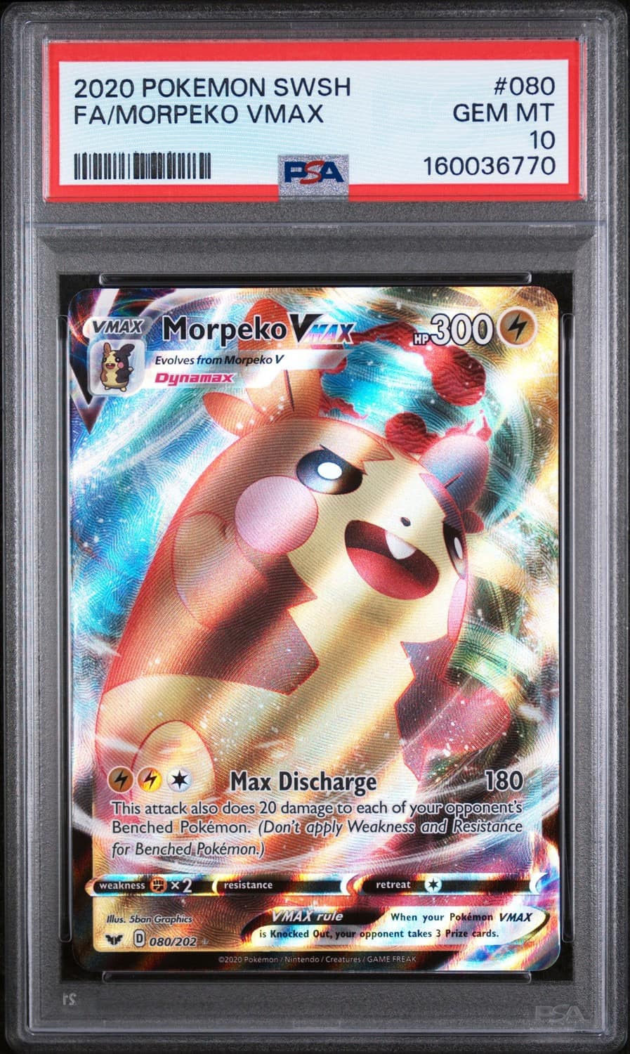 Morpeko Vmax