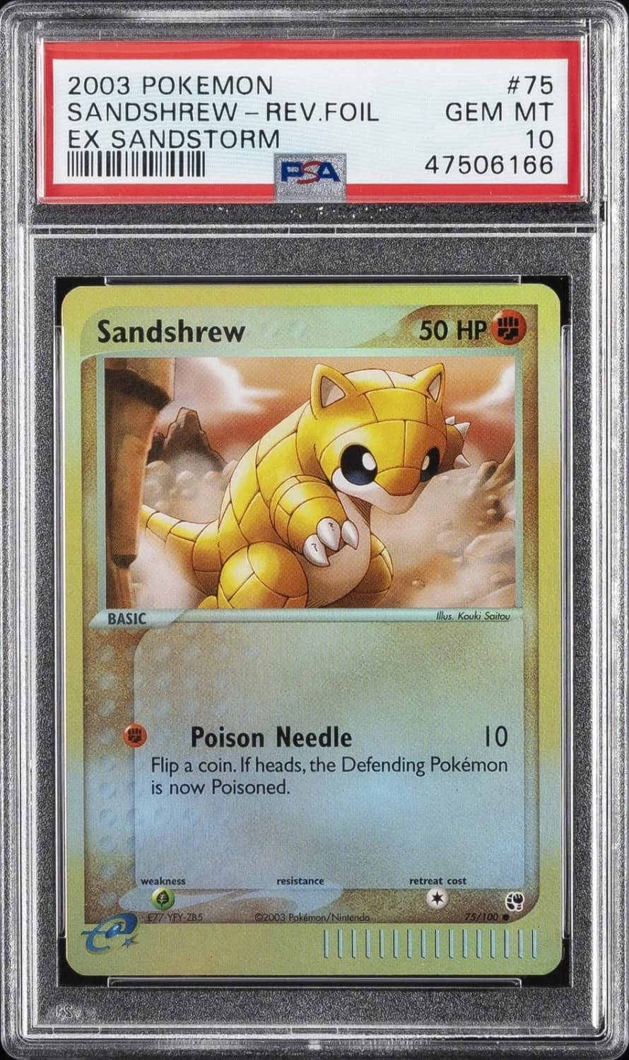 Sandshrew