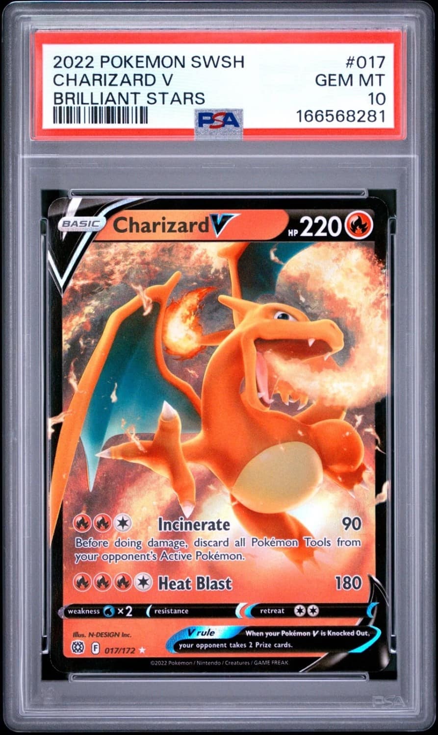 Charizard V