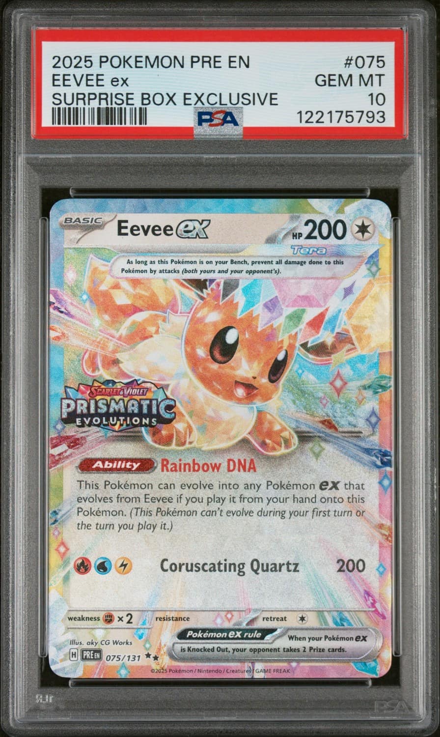 Eevee Ex