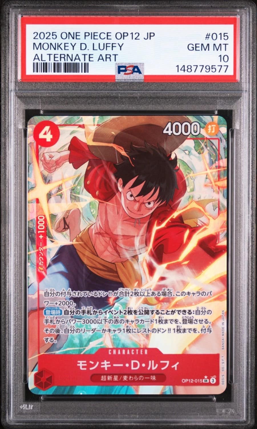 Monkey D. Luffy