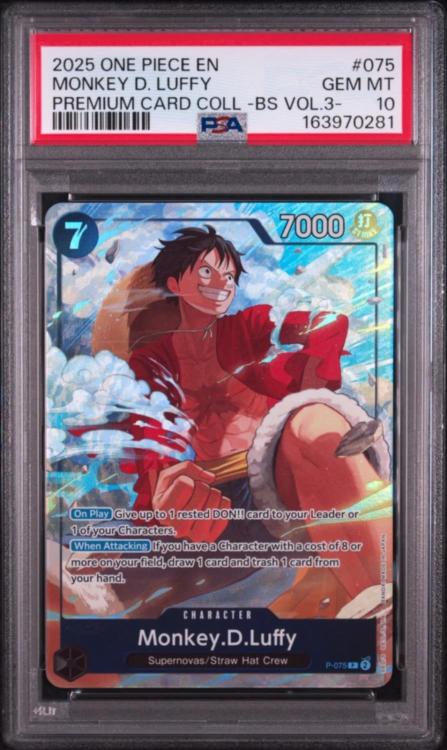 Monkey D. Luffy
