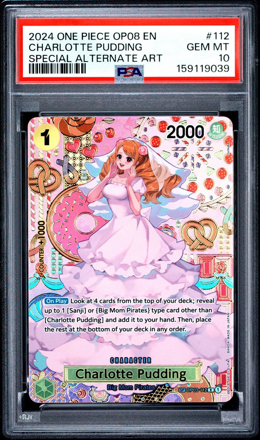 Charlotte Pudding