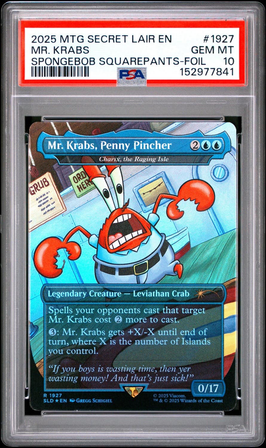 Mr. Krabs