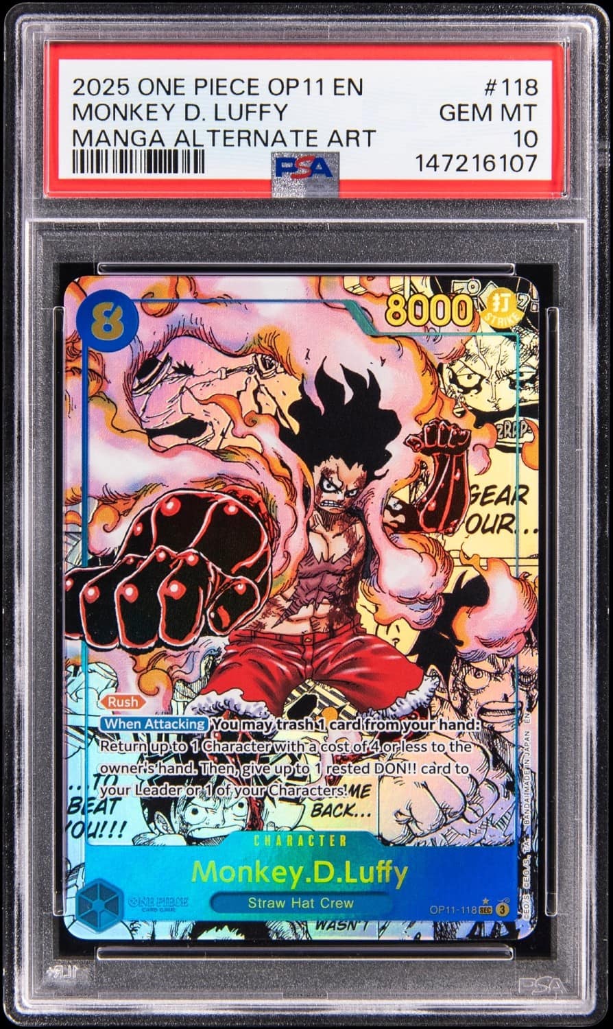 Monkey D. Luffy