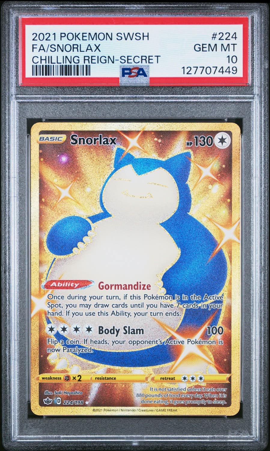 Snorlax