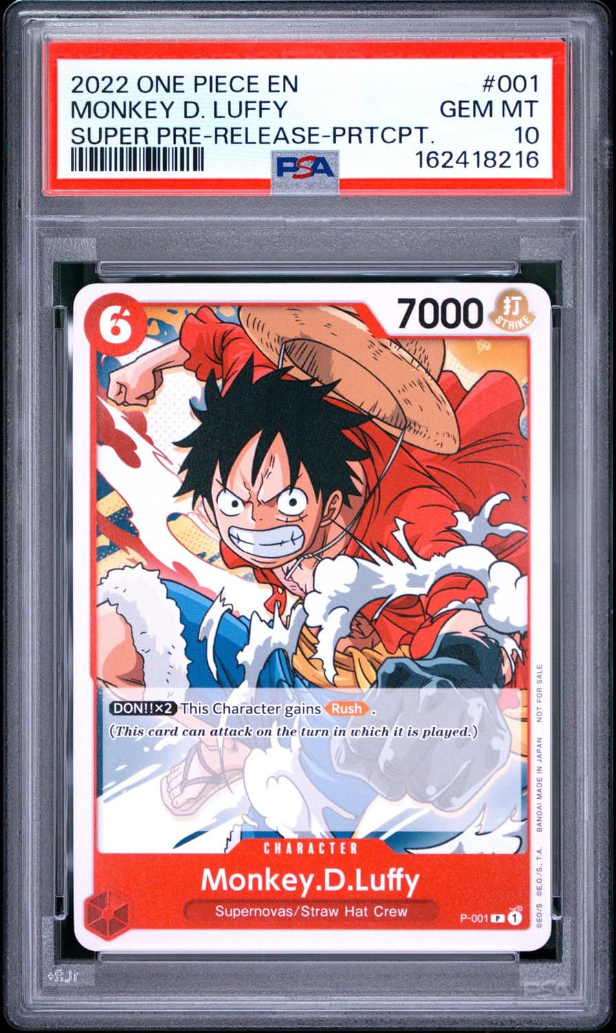 Monkey D. Luffy