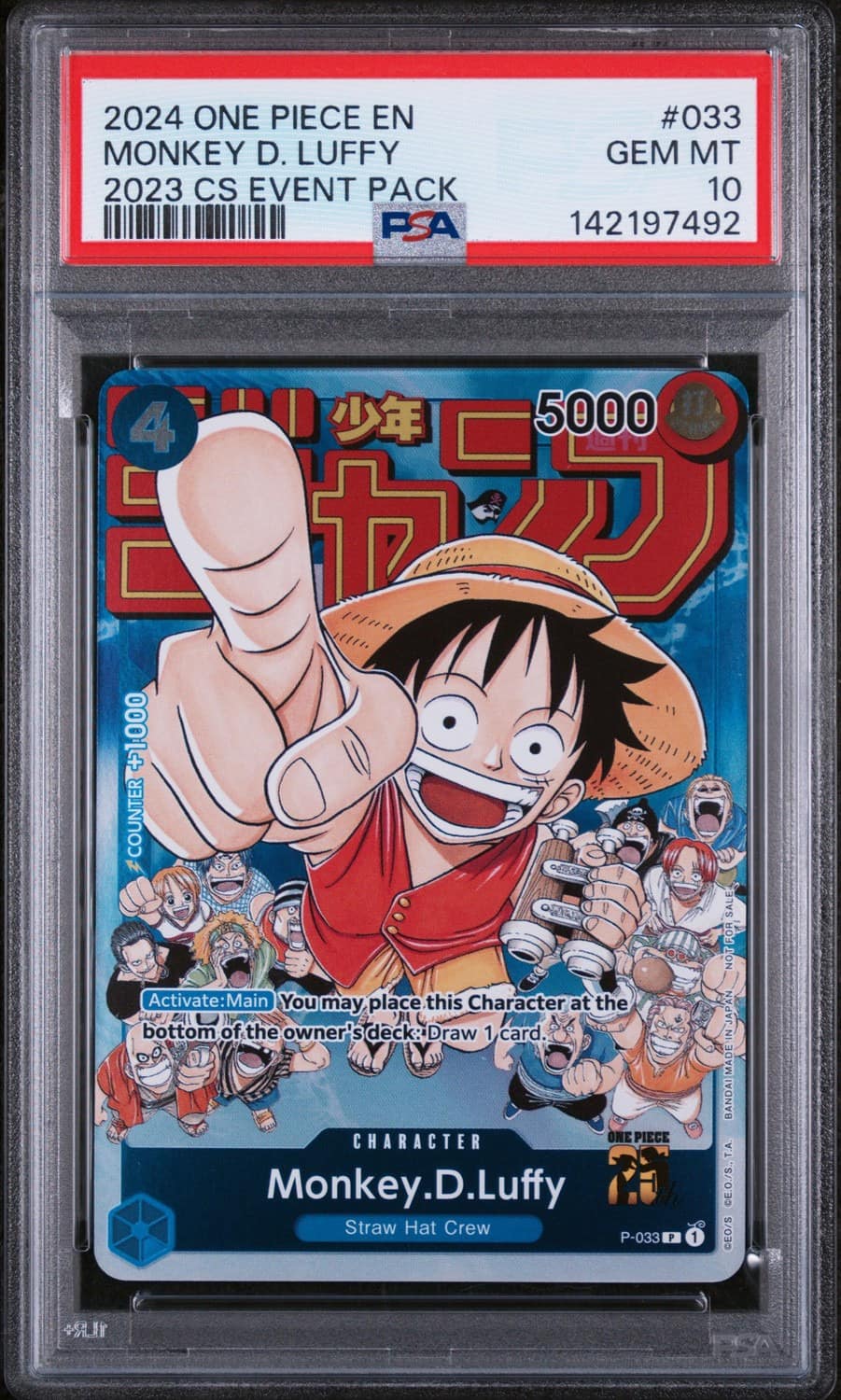 Monkey D. Luffy