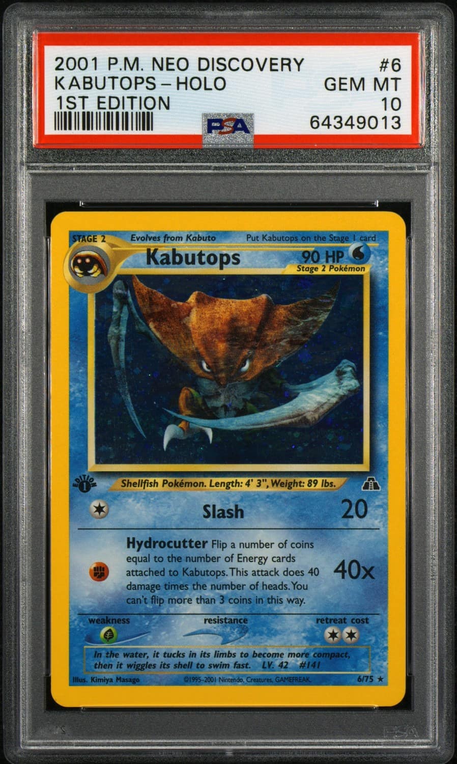 Kabutops