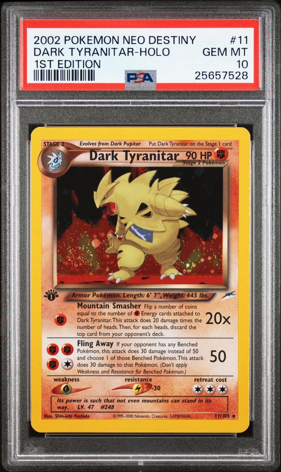 Dark Tyranitar