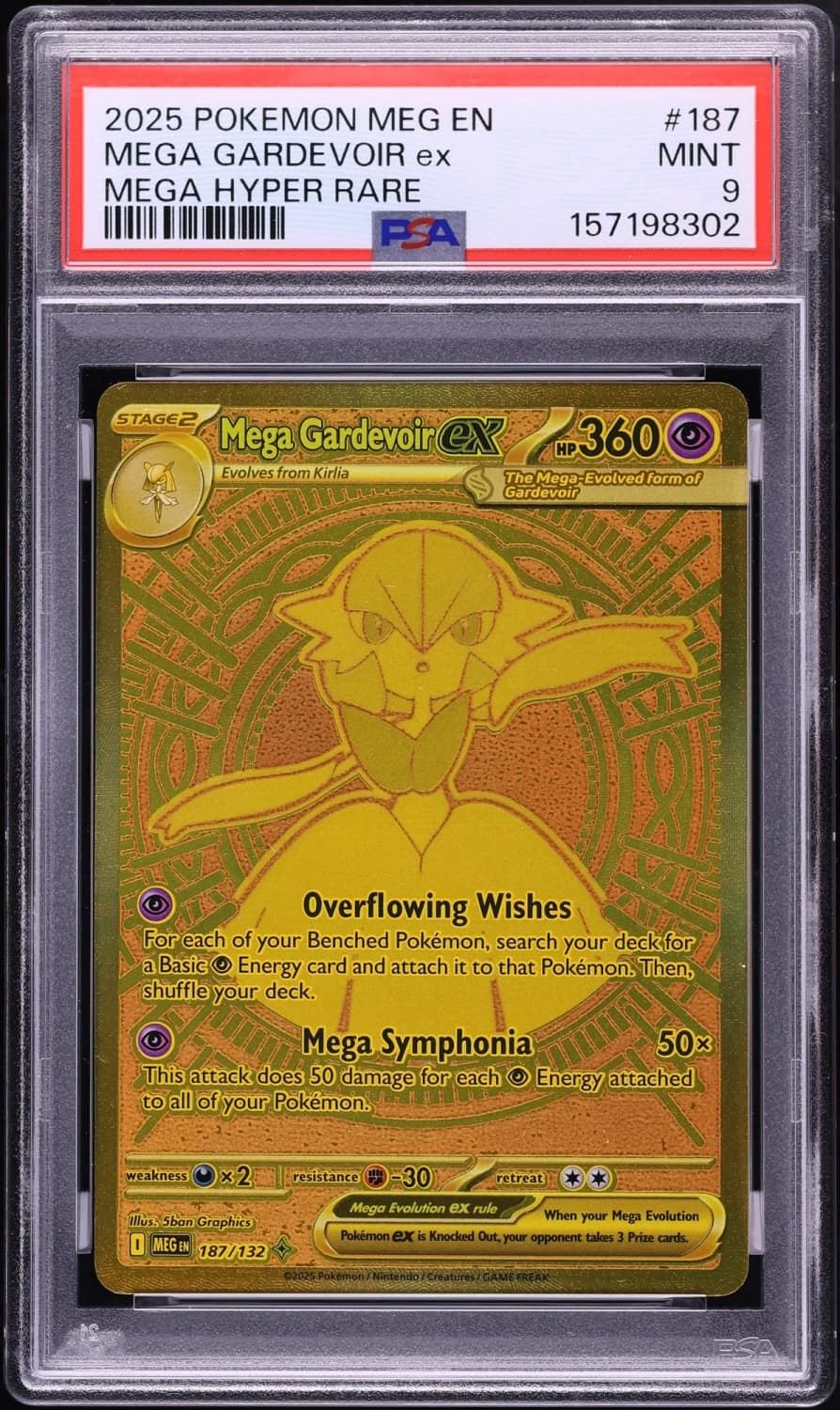 Mega Gardevoir Ex