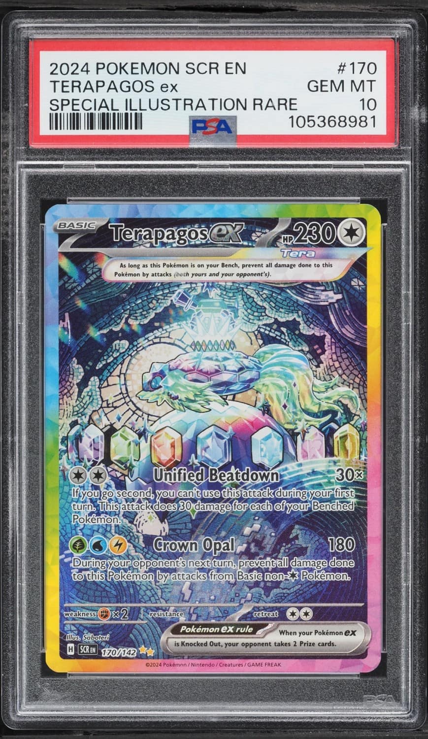 Terapagos Ex