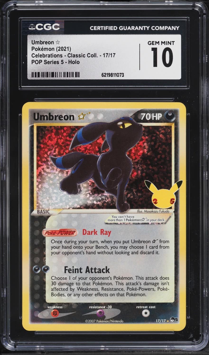 Umbreon-Gold Star