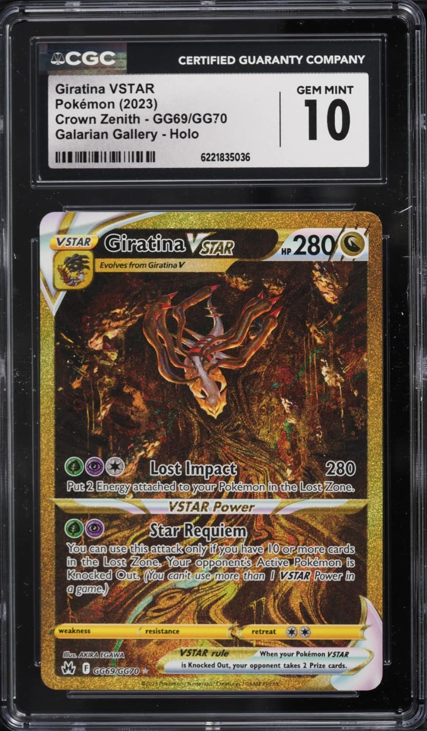 Giratina Vstar