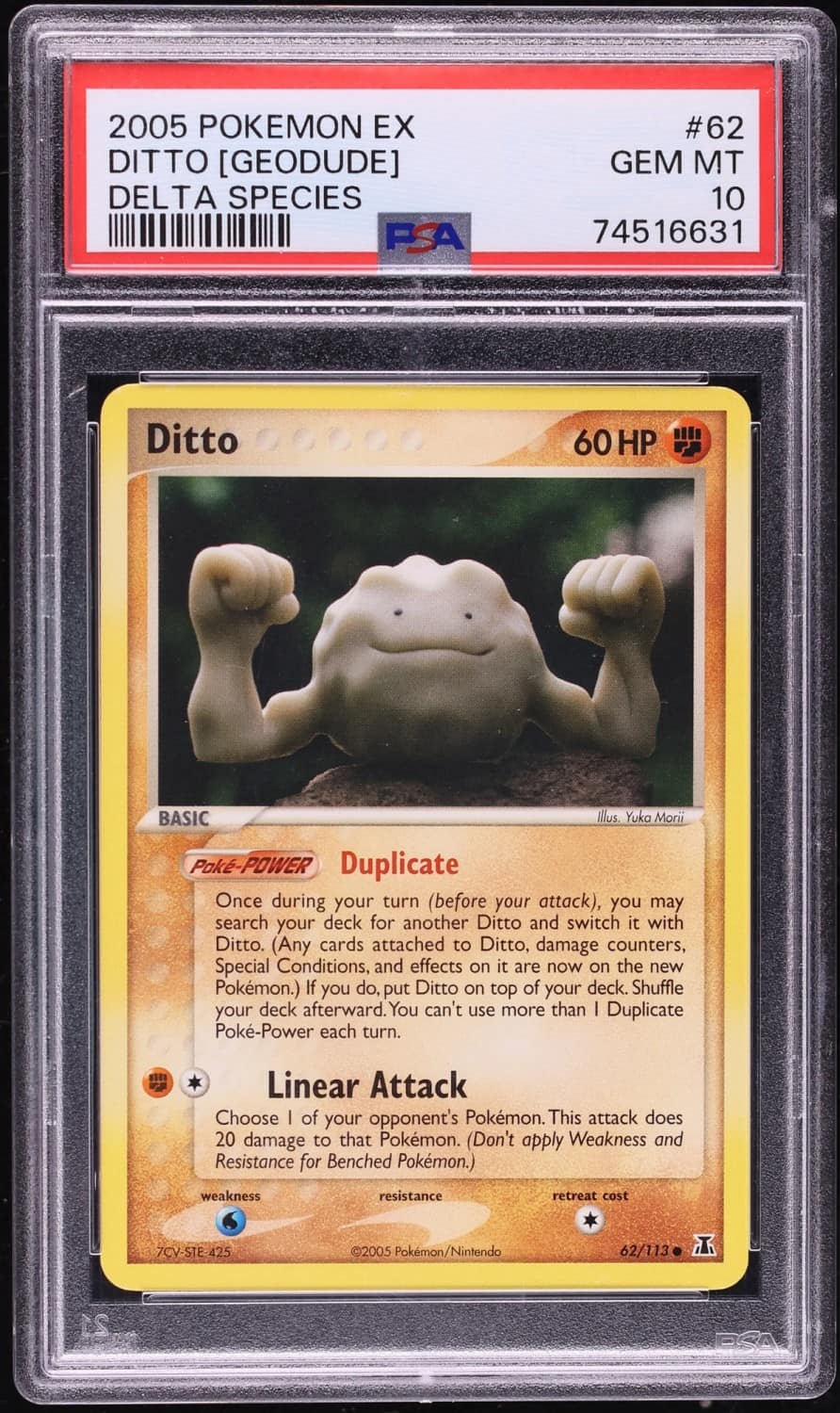 Ditto [geodude]