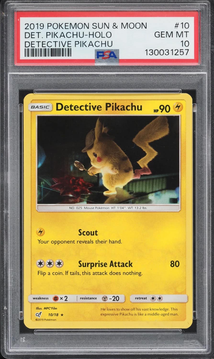 Detective Pikachu
