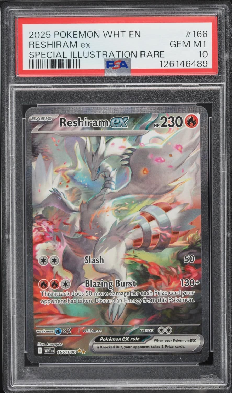 Reshiram Ex