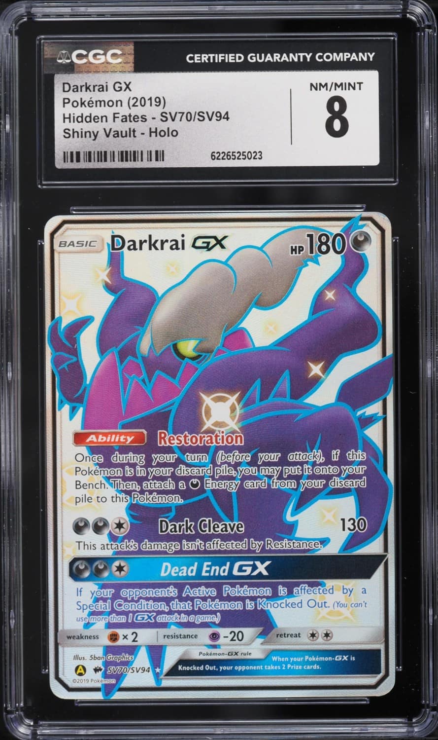 Darkrai Gx