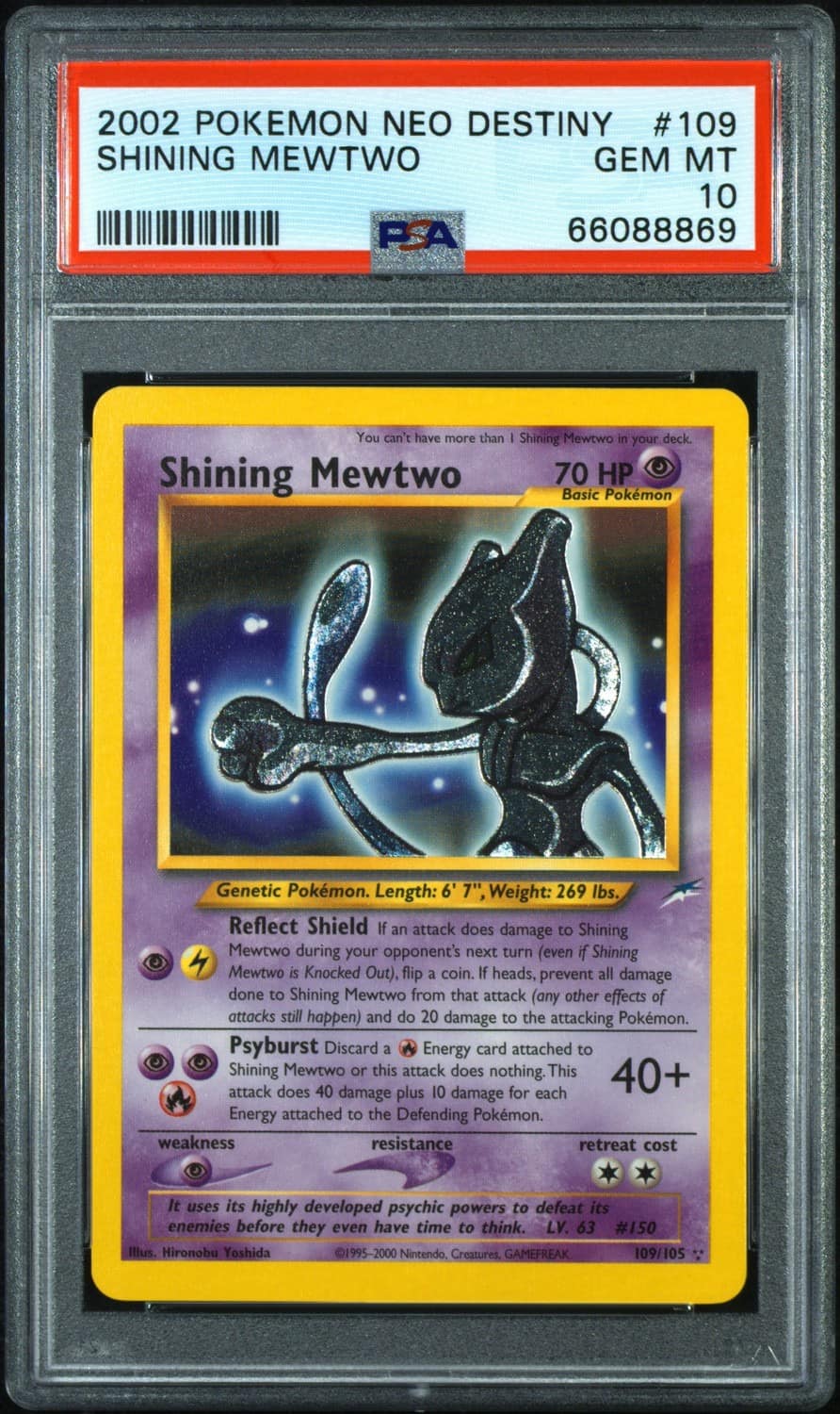 Shining Mewtwo