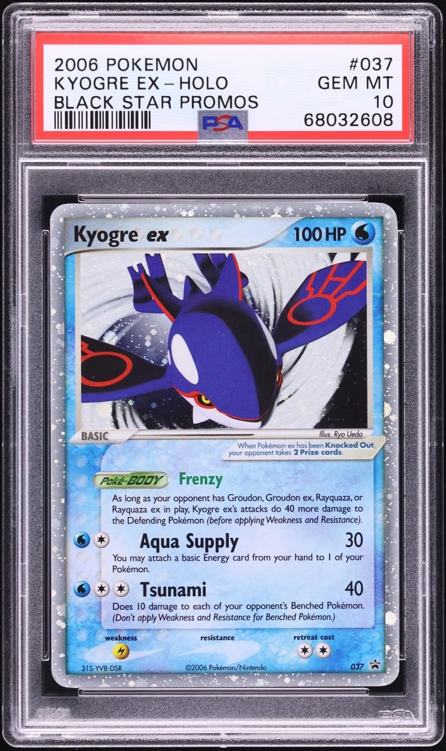 Kyogre Ex