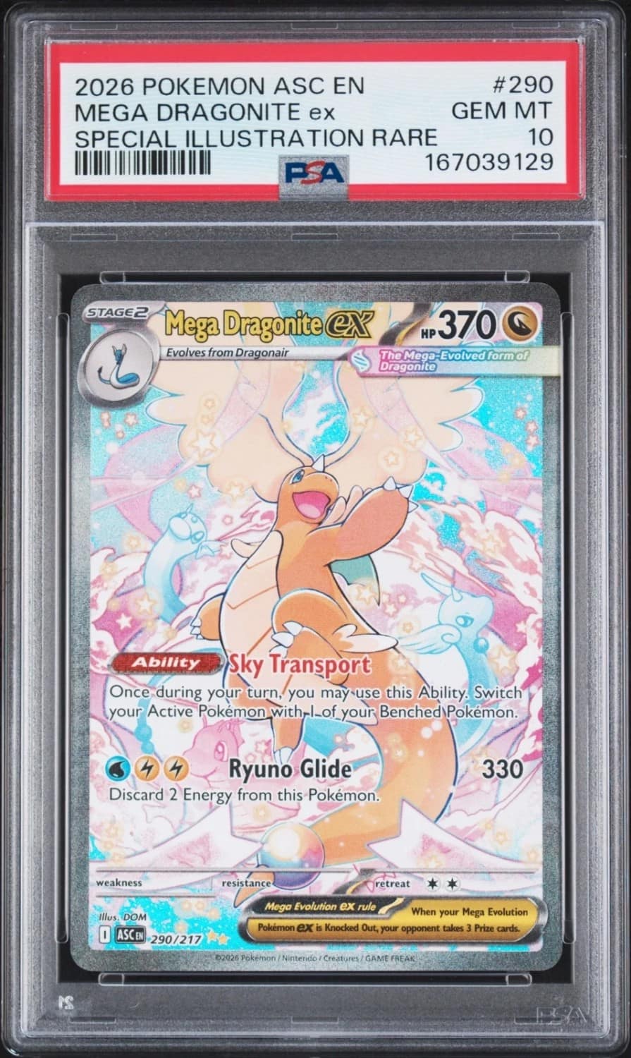 Mega Dragonite Ex