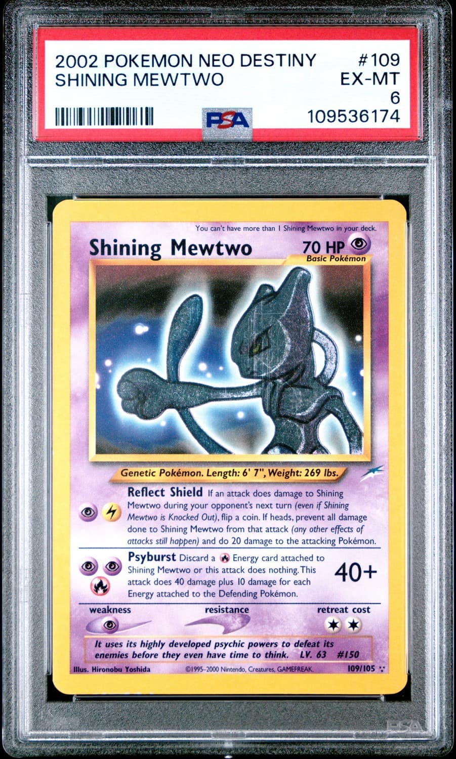 Shining Mewtwo
