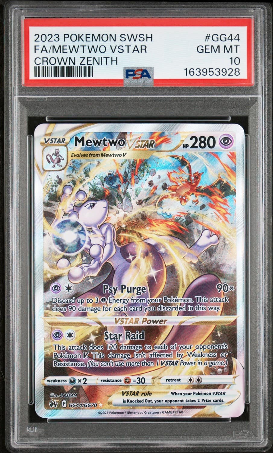 Mewtwo Vstar