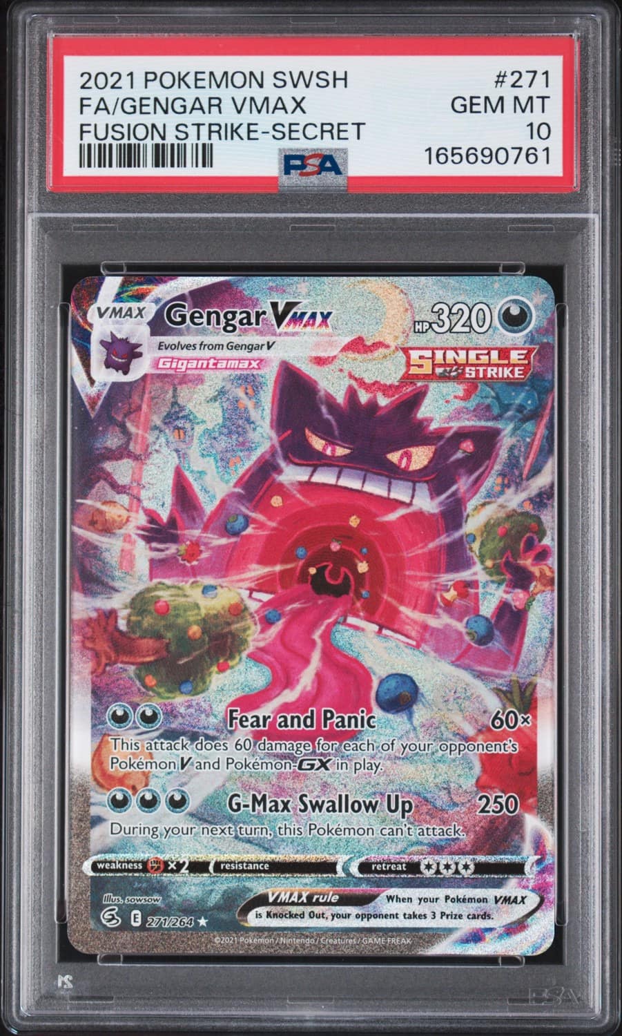 Gengar Vmax