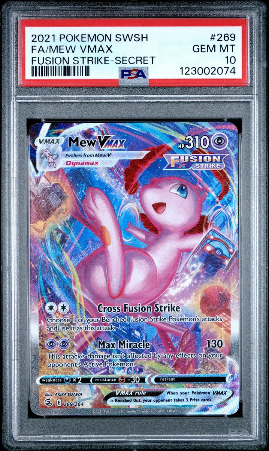 Mew Vmax