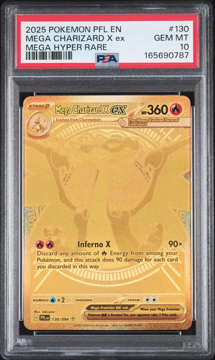 Mega Charizard X Ex