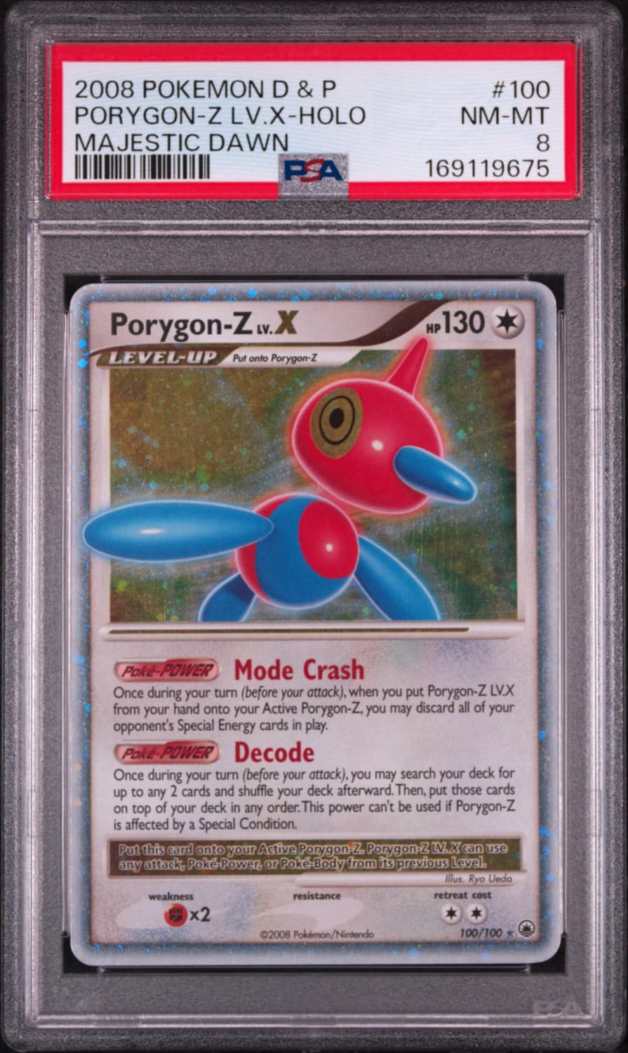 Porygon Lv X
