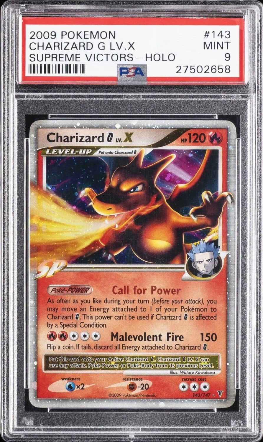 Charizard G Lv X
