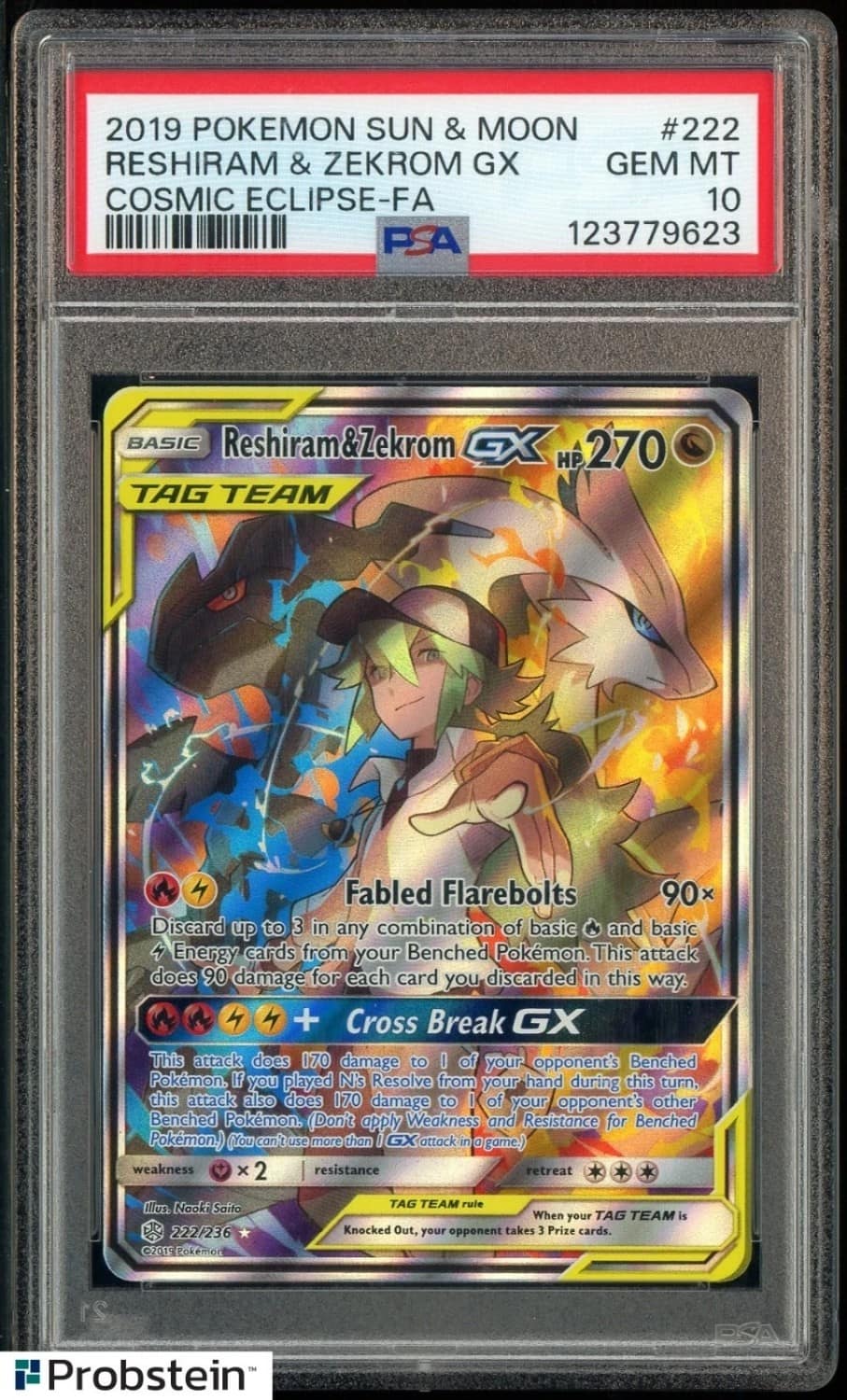 Reshiram & Zekrom Gx