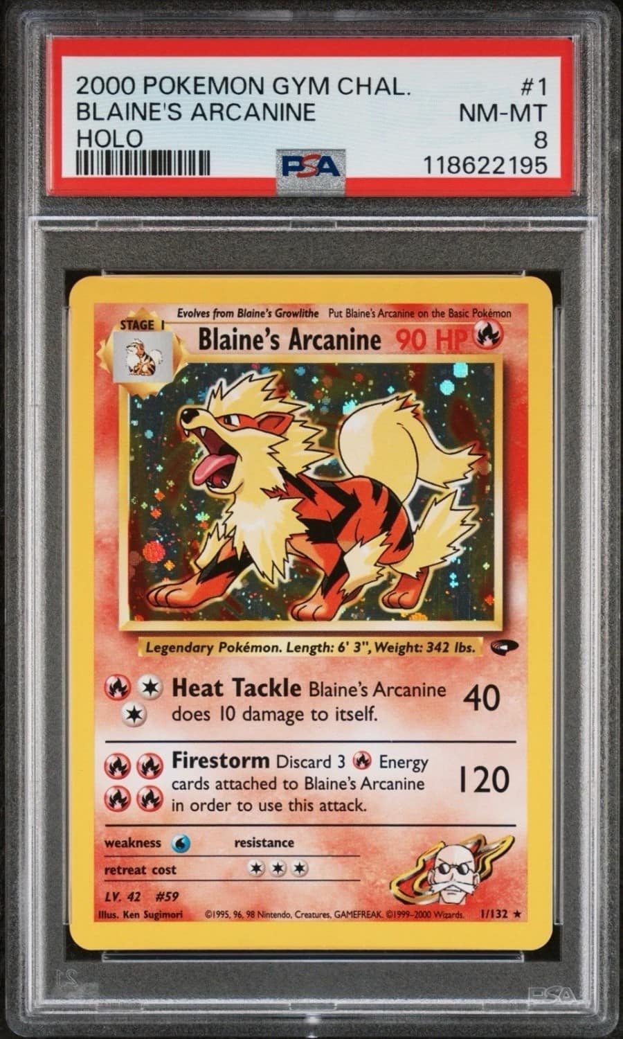 Blaine'S Arcanine