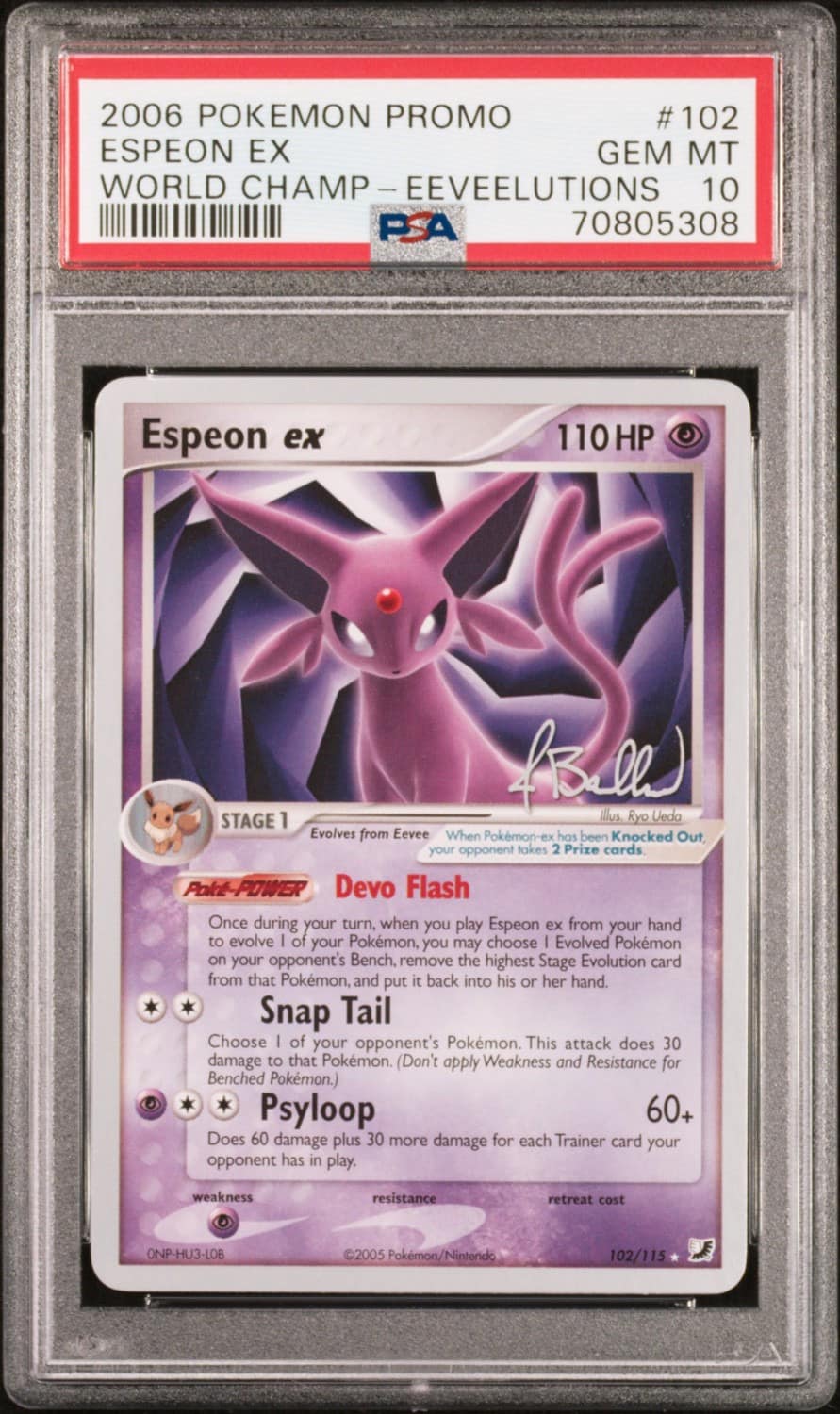 Espeon Ex