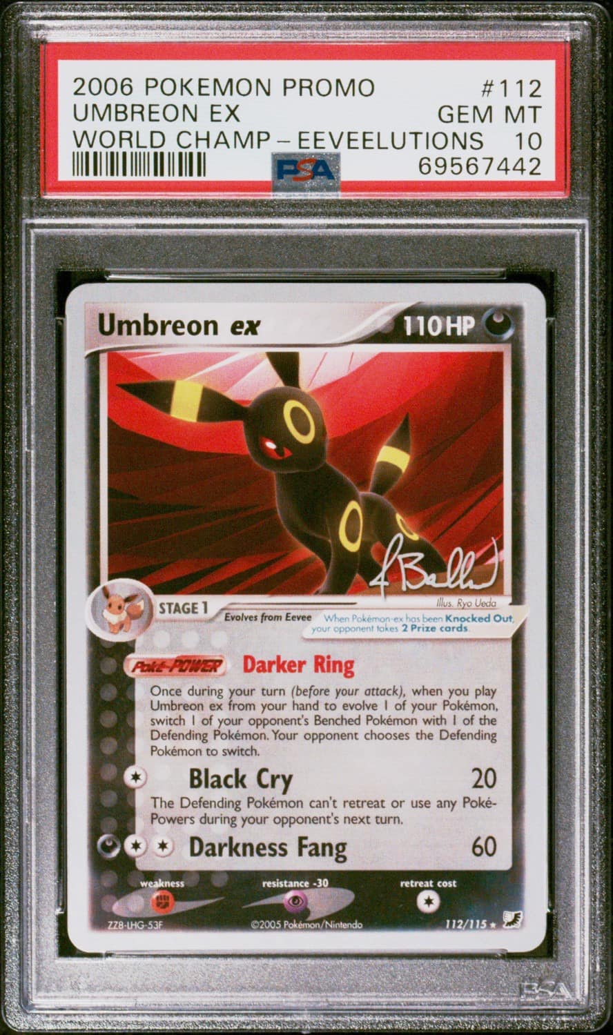 Umbreon Ex