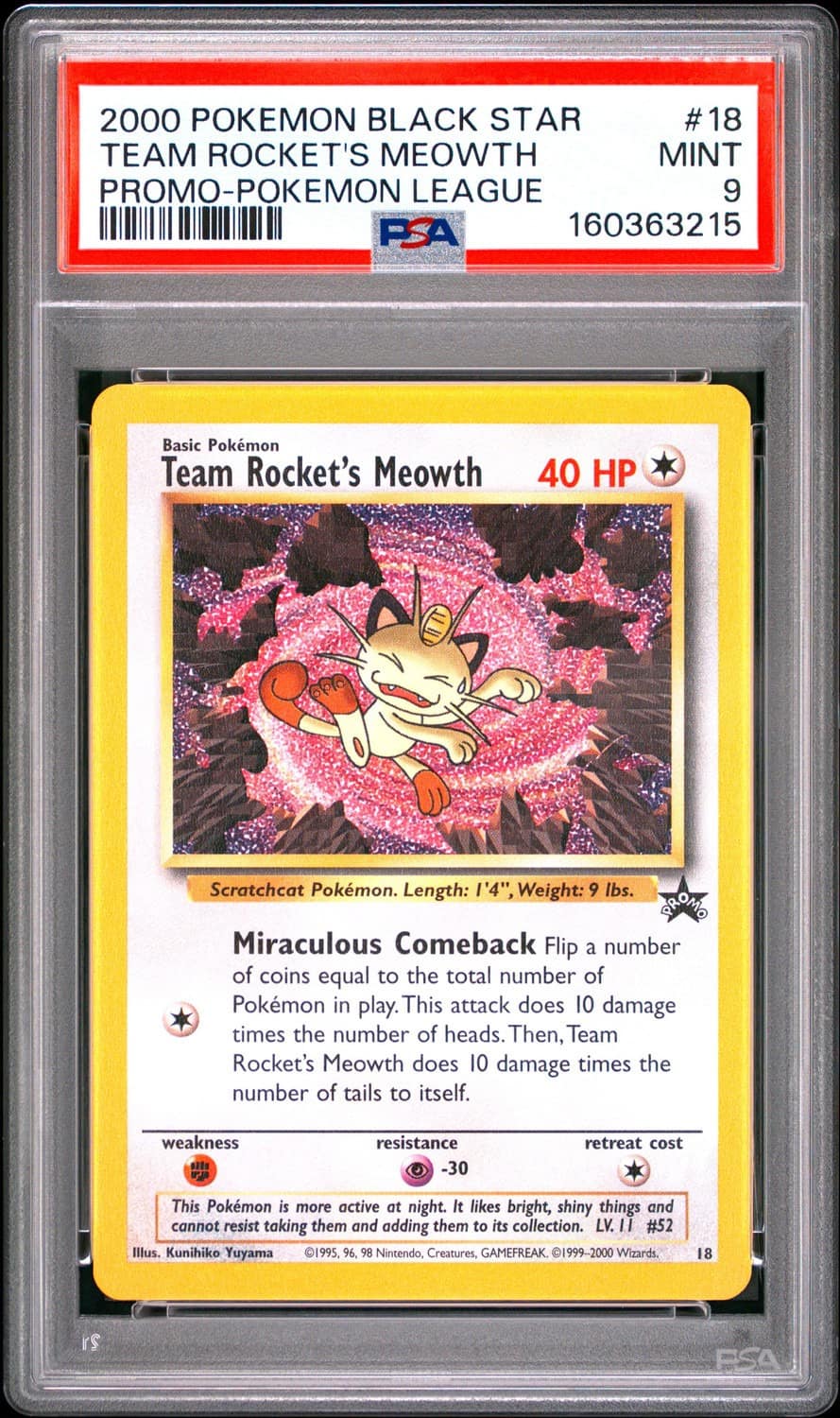 Team Rocket'S Meowth