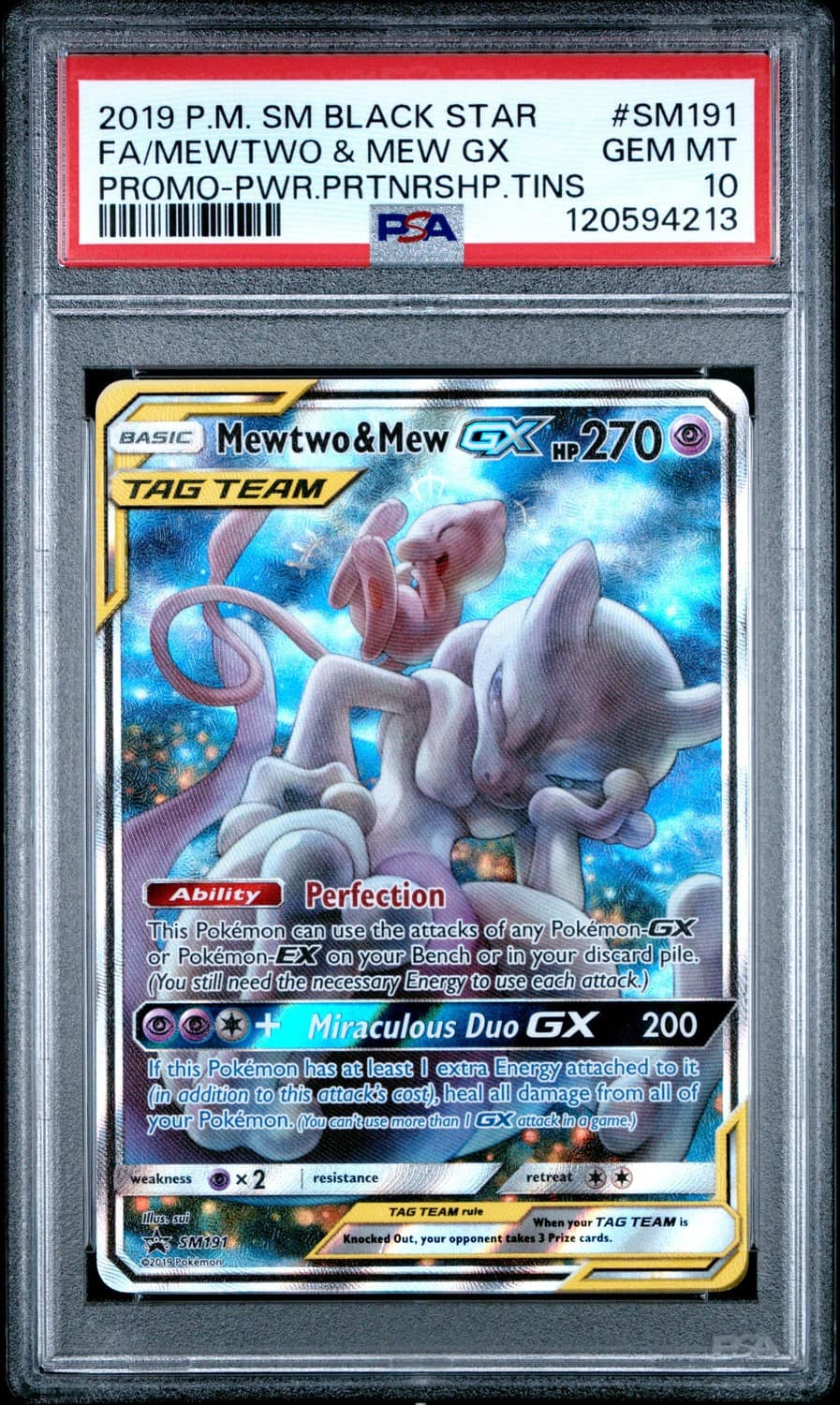 Mewtwo & Mew Gx