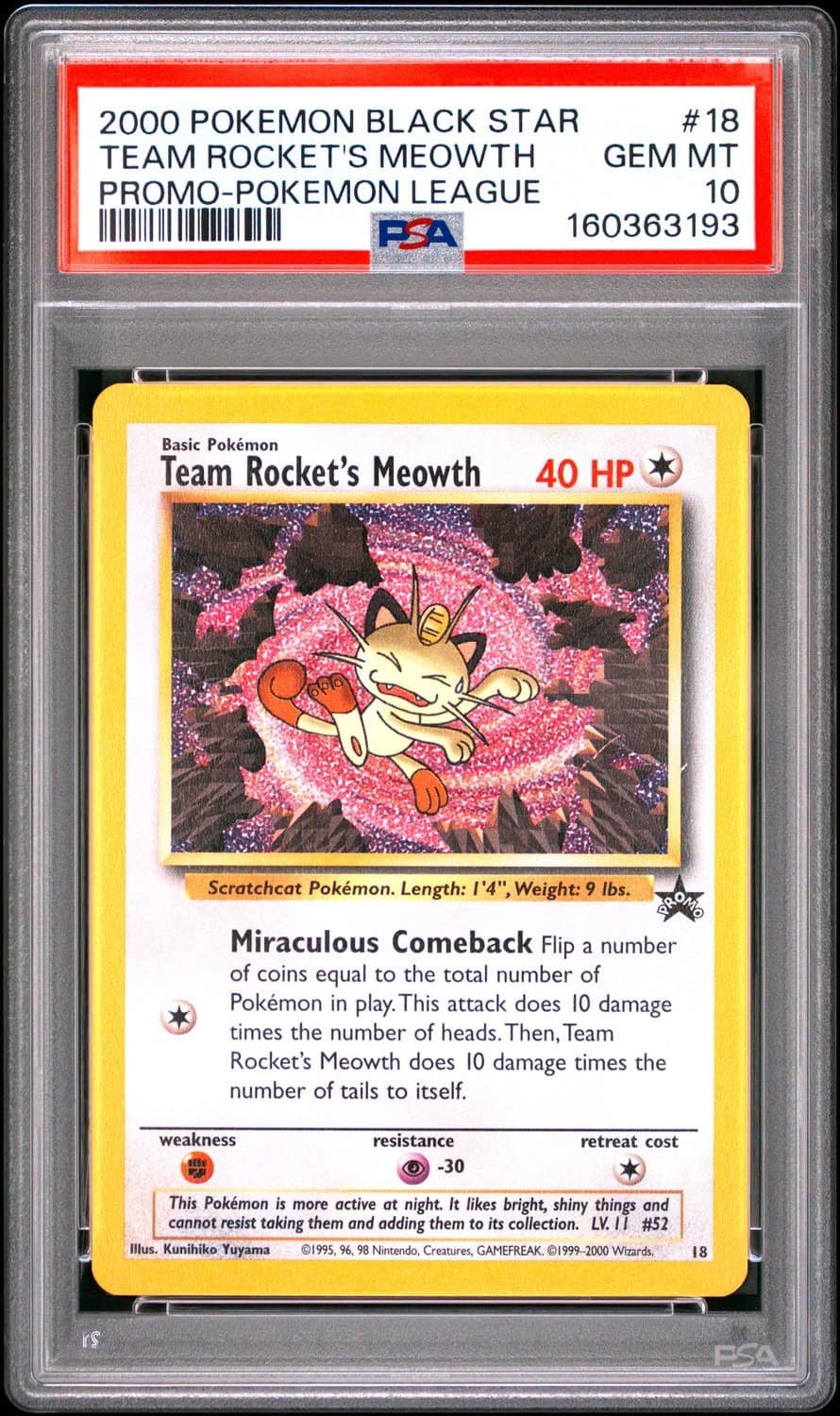 Team Rocket'S Meowth