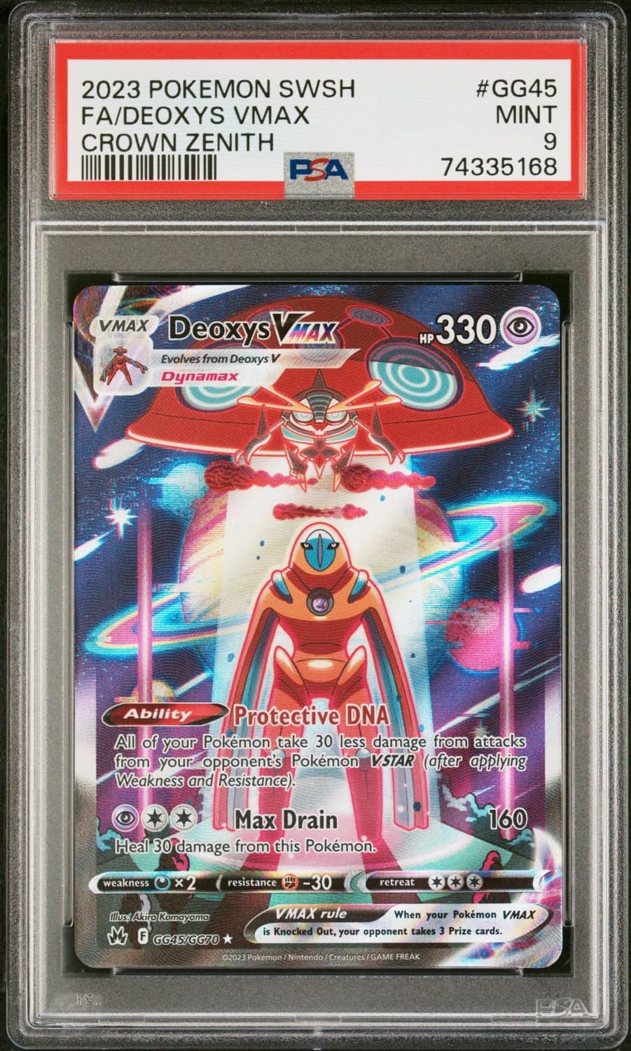 Deoxys Vmax