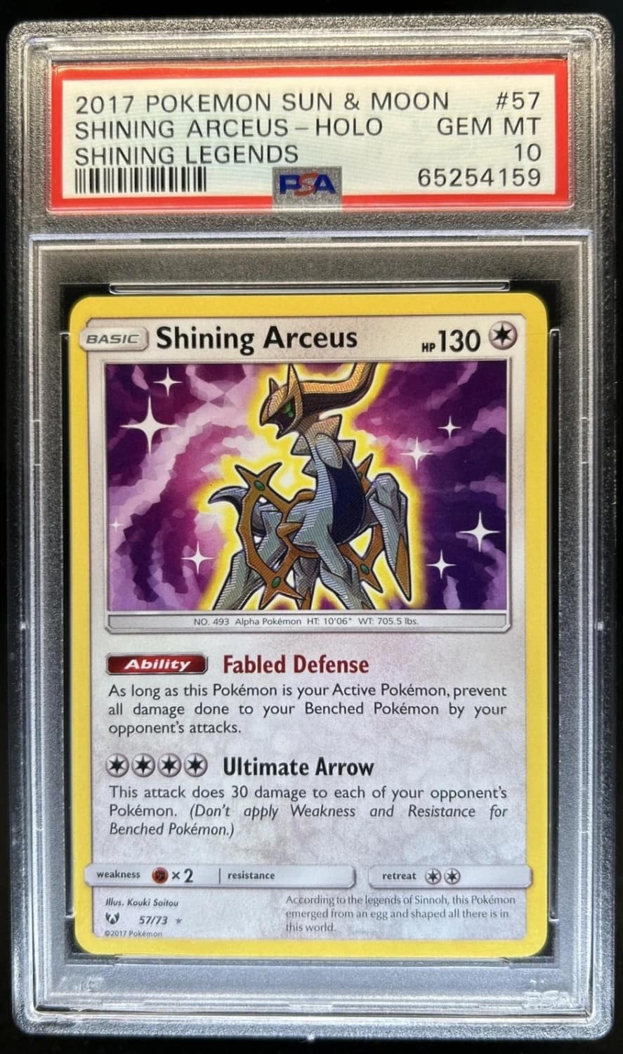 Shining Arceus