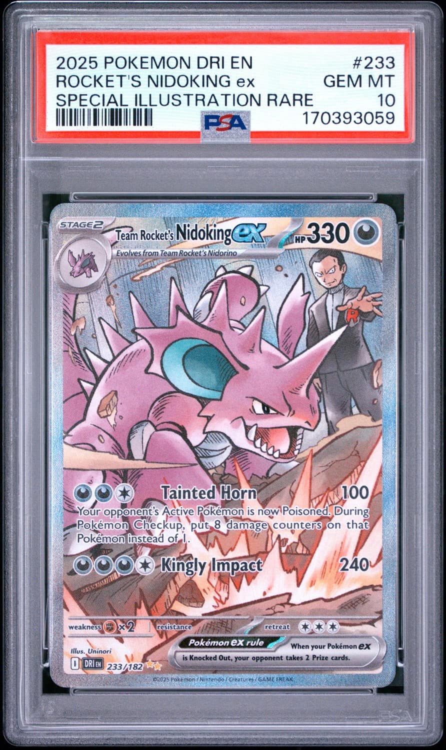 Rocket'S Nidoking Ex